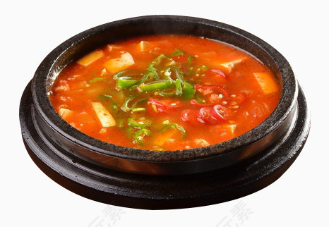 番茄泡菜汤
