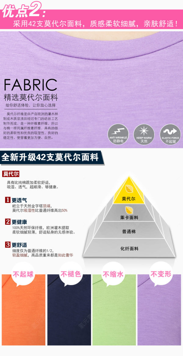 42支莫代尔面料解析下载