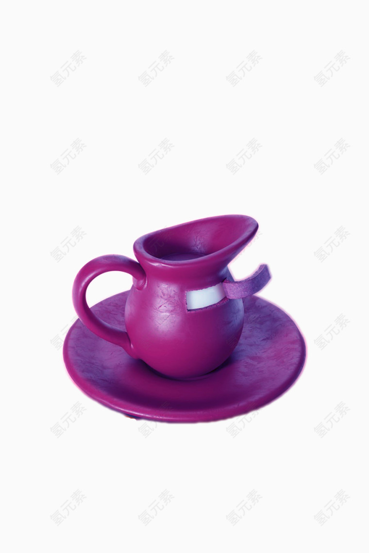 特色紫砂壶杯具素材