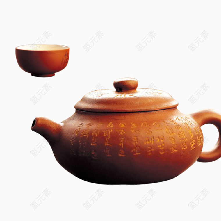 茶壶杯子