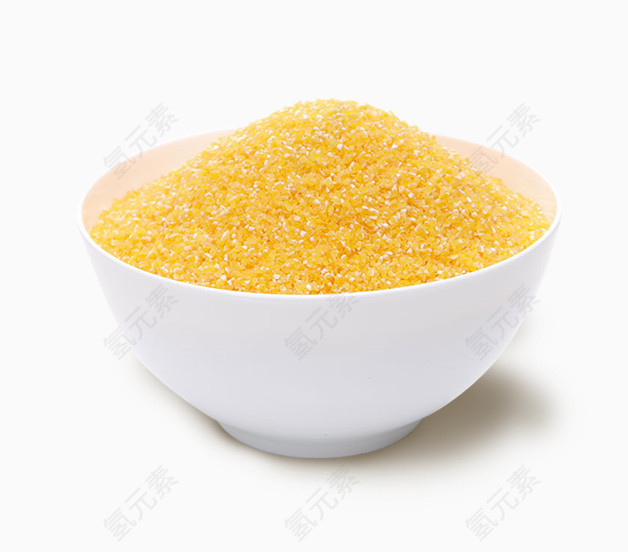 玉米糁素材