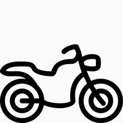 摩托车iOS 7的图标
