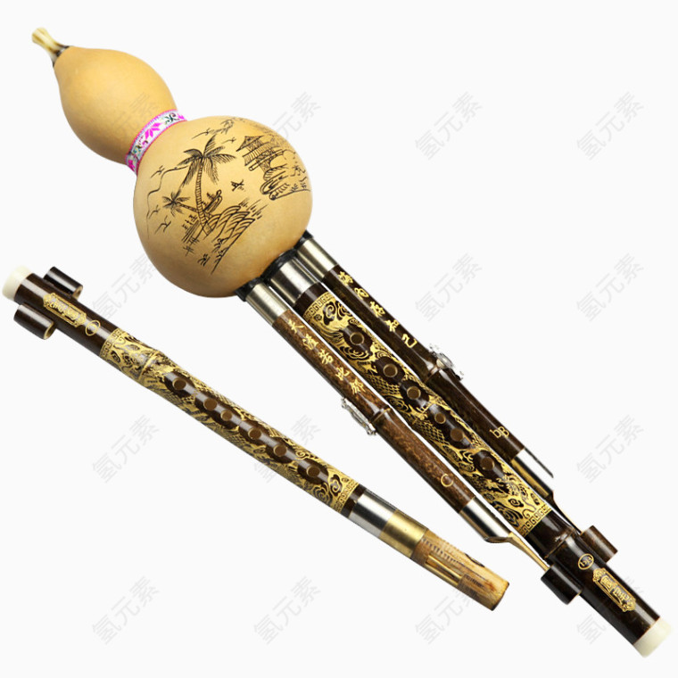 葫芦丝管弦乐器