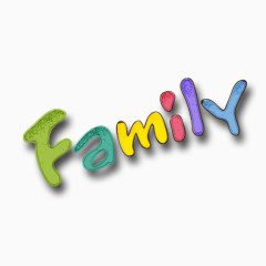 FAMILY艺术字