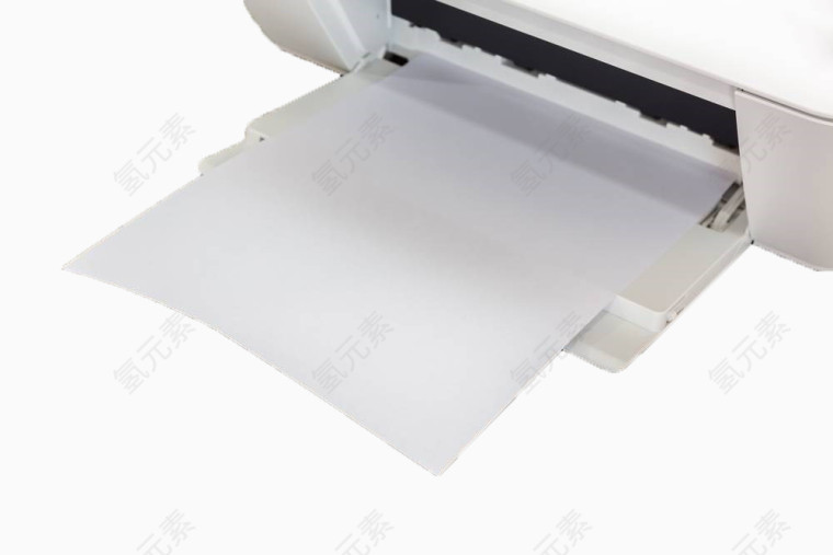 白色打印机