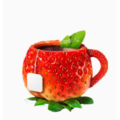 草莓杯子