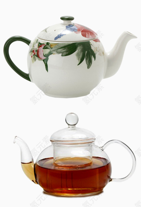 茶壶玻璃茶壶瓷壶