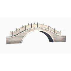 中国古典建筑石桥