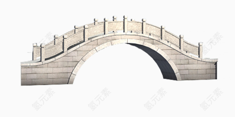 中国古典建筑石桥