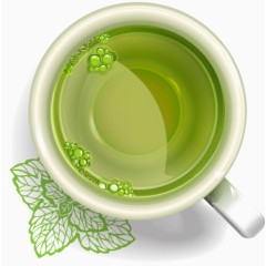绘图绿茶