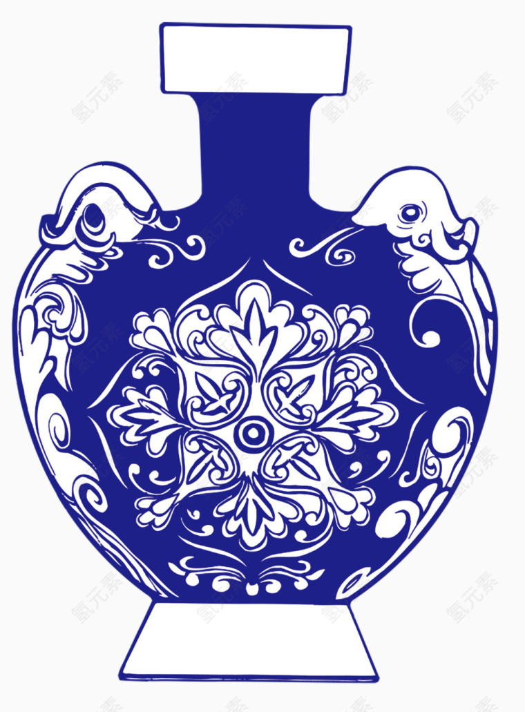 中国风陶器