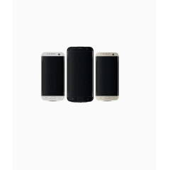 三台黑色手机