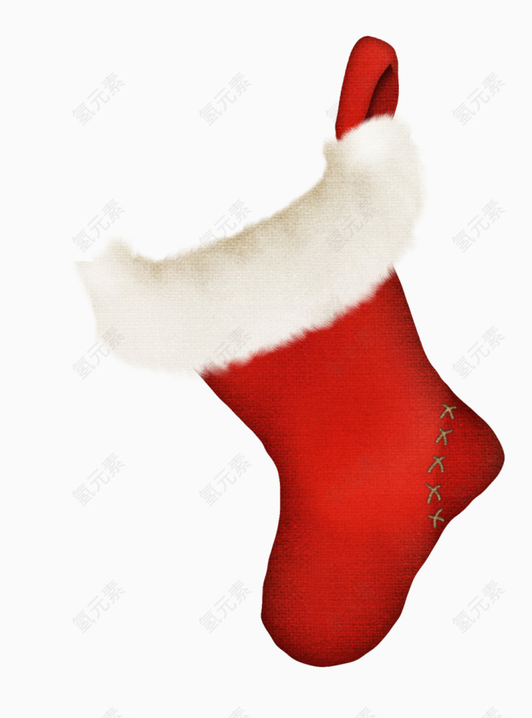 圣诞棉袜子