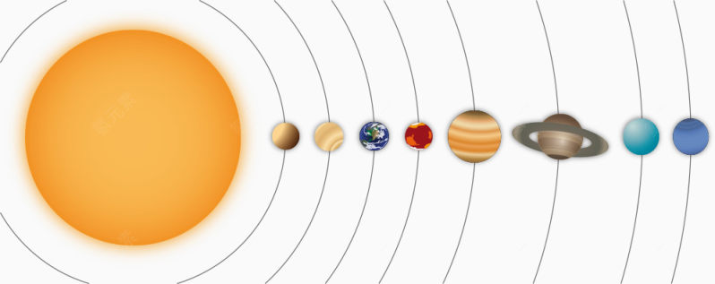 矢量天体星球下载