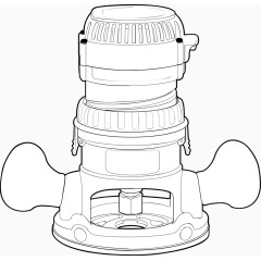 矢量线描劳动工具