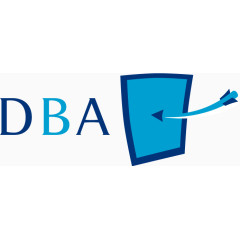 DBA矢量logo设计素材