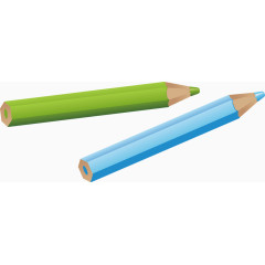 两只铅笔