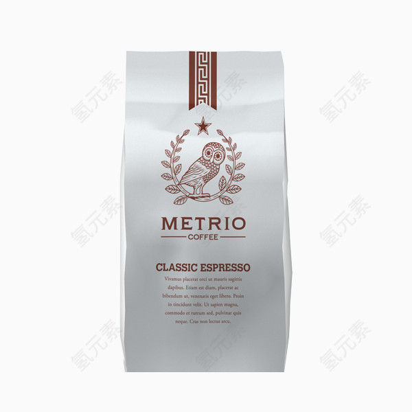 METRIO咖啡包装设计