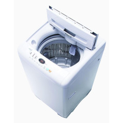 家用白色洗衣机
