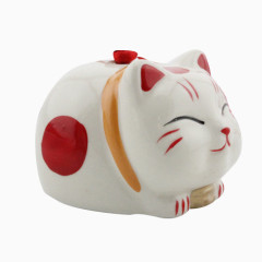 日式招财猫伴手礼素材