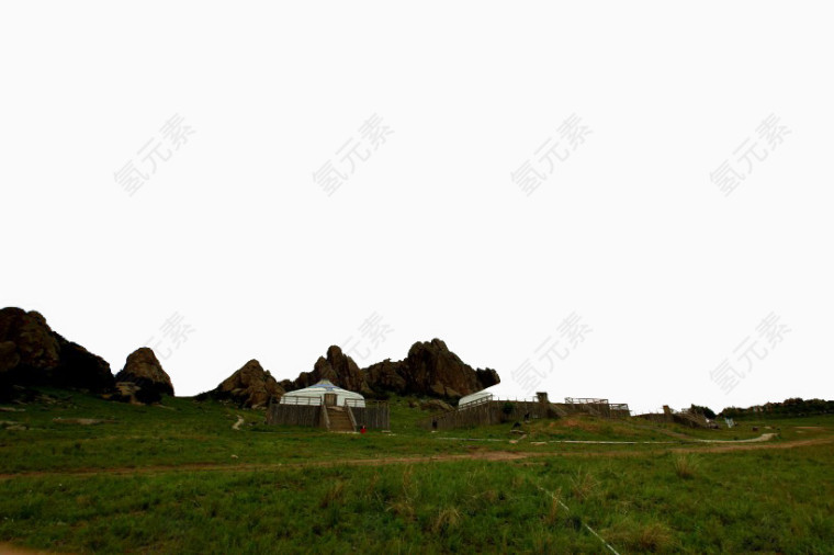 内蒙古乌里雅斯太山旅游景区