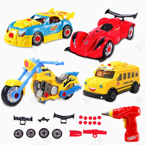 各种车玩具