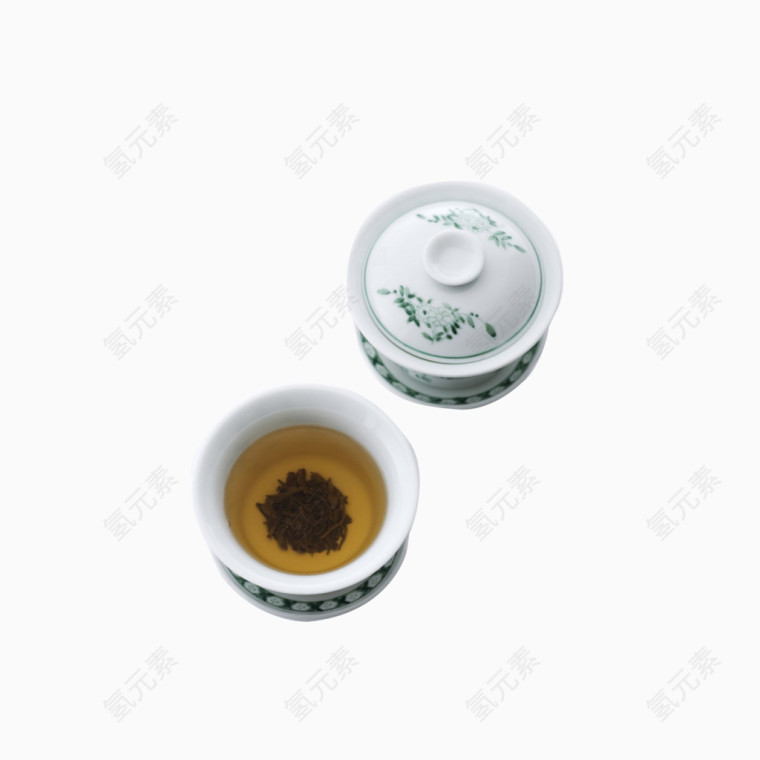 两个茶杯