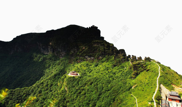 贵州梵净山风景