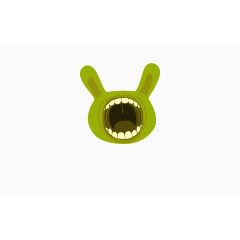 绿色怪兽嘴巴