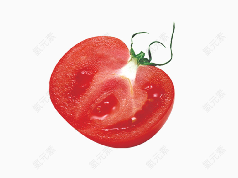 一半西红柿