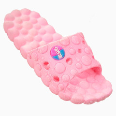 粉色泡沫拖鞋