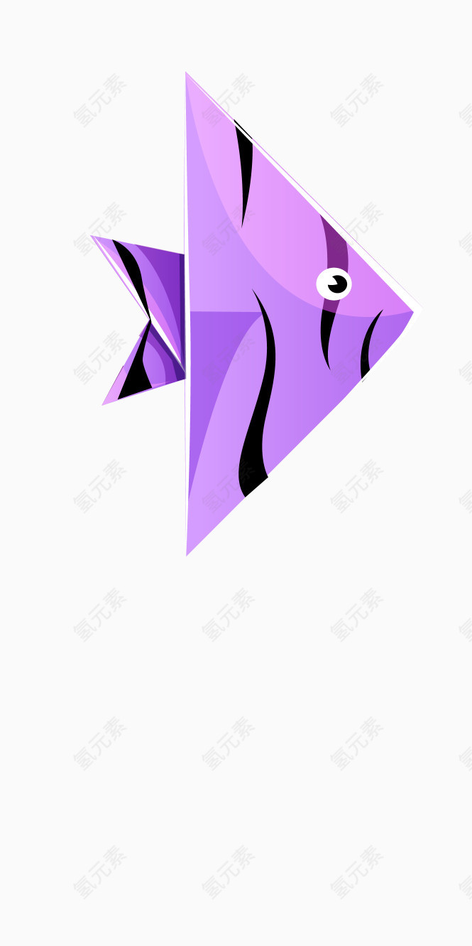 紫色小斑鱼