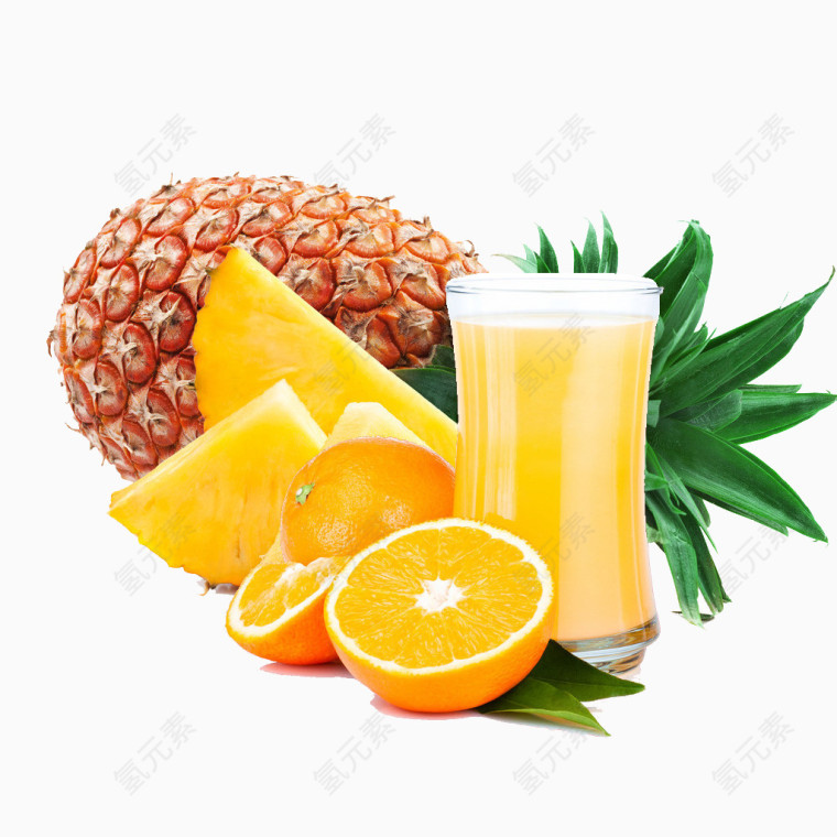 水果和水果汁