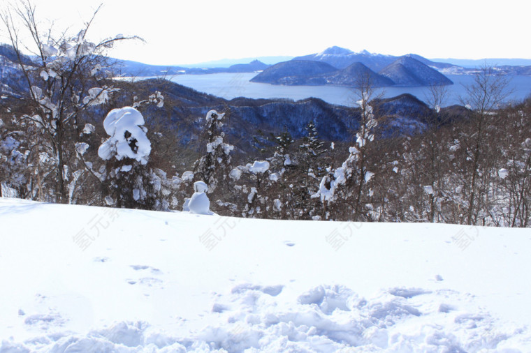 东京东北北海道雪景