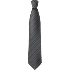 灰色领带