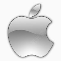 水晶苹果logo图标下载下载