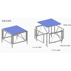 舞台灯光架架构