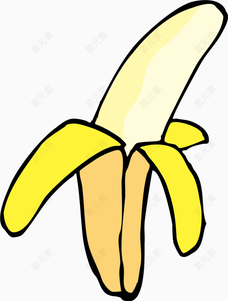 免抠素材香蕉图片