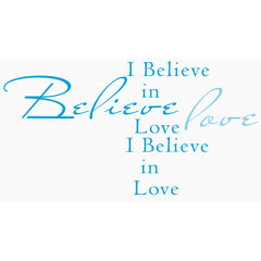 我相信爱
