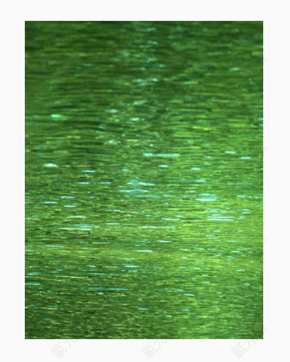 绿色清澈湖水水面水波底纹