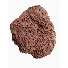 褐色火山岩