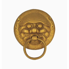 古典铜牌铜环