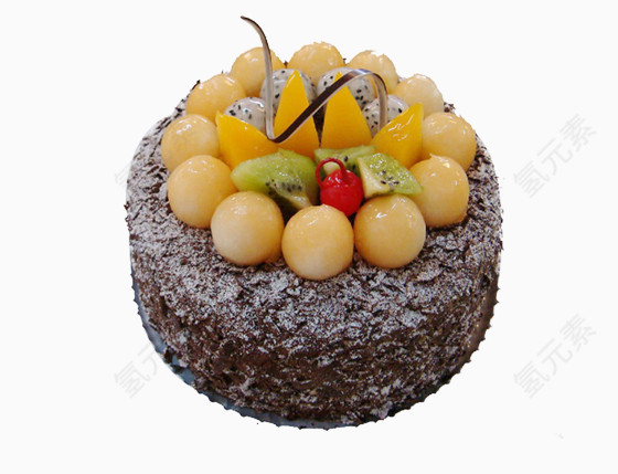 黑森林蛋糕素材图片