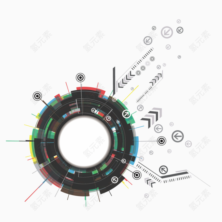 矢量科技感素材