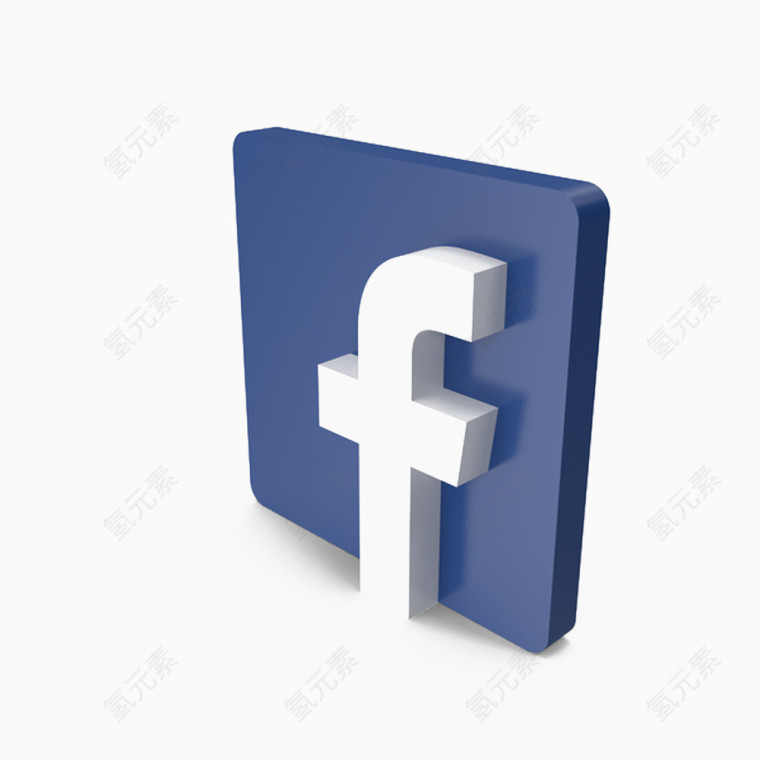 facebook实体LOGO