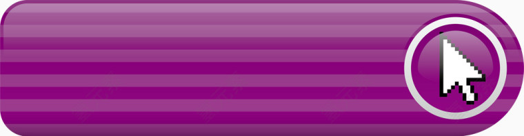 紫色水晶矢量按钮