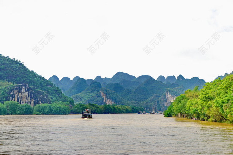 阳朔大漓江旅游图片