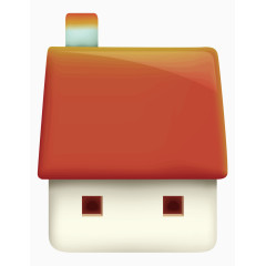 红顶的房子