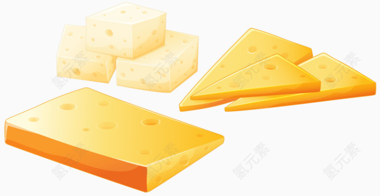 奶酪图案