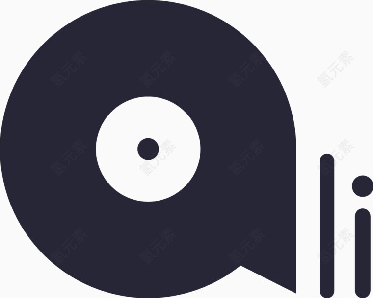 iconfont-logo-阿里音乐
